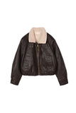 Tubat searing leather jacket