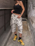 Lower cross stud sleeveless