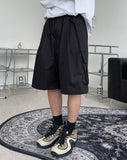 Den's Cotton Cargo Half Pants
