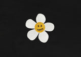 Flower Dot Embroidery Stadium Varsity Jacket