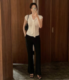 Barnett Tie Cap Sleeveless Knit