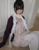 Mirren Lace Long Sleeveless
