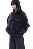 Morrow corduroy padded jacket