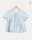 Cocomi Balloon Short Sleeve Blouse