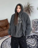 Redon Vintage Pigment Quilted Jumper