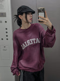Meti Tie Dye Embroidered Sweatshirt