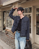 Luire Tweed Crop Jacket