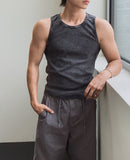 Ruda Pigment Ribbed Sleeveless