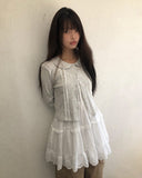 Hinna Flower Cardigan