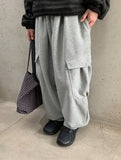 Defom Cargo Banding Training Wide Pants