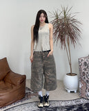 Bedon Pigment Cut Sleeveless