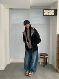 Kakit Check Hood Windbreaker Jumper