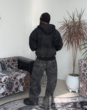 Sener Wide Lip Hooded Zip-up