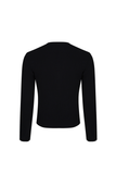 LOGO SNAP KNIT