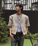 Sound Snap Tweed Jacket