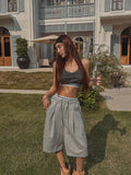 [U-BAISC] Muse Half Pintuck Training Pants