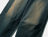 Rusty Wide Denim Pants