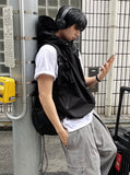 Pigment Balloon Stitch Cargo Denim Pants