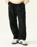 Banding Nylon Cargo Pants
