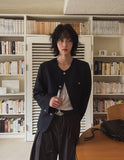 Soroy Round Tweed Jacket