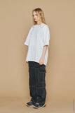 Heavy Overfit Plain Short Sleeve Tee