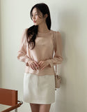 Royble Bustier Chiffon Blouse