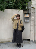 Pkiden Bokashi Knit Over Cardigan