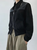 MIX SUEDE BLOUSON JP