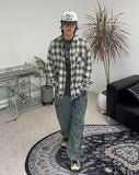 Heniden Over Fit Check Shirt