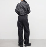 Leehen denim crop jacket