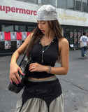 Mag Eyelet Halter Sleeveless