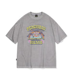 Peach Summer Pigment Short Sleeve Tee