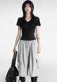 Ribbon Tie Twist T