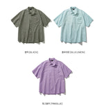 Dinky Check Short Sleeve Shirt