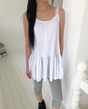 Rayul Layered Sleeveless One Piece