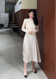 Maila See-through Polar Blouse