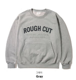 Rough Low-Cut Heavyweight Sweatshirt