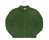 Uf hachi collar cardigan