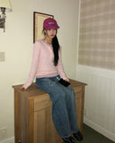 Zeon Side Stud Denim Pants