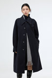 Mack Balmacaan Long Coat