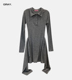 Tie wrap slim one piece