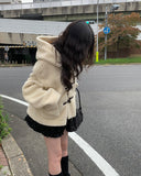 [MADE] Beagle Hood Duffle Fur Jacket