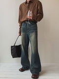Deserve Phantom Flare Denim Pants