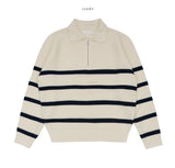 Vino Dangara Half Zip-up Knit