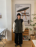 [unisex] Kokui Color Matching Stadium Jumper
