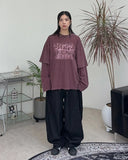 Ponty Layered Long Sleeve T-Shirt