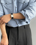 Week Stripe Pocket Shirt