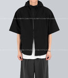 Tech Hooded Jacket