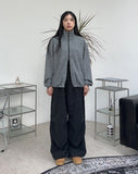 Edran Pintuck Wide Pants