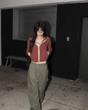 Vinic Pintuck Balloon Fit Diagonal Pocket Two-Way Cargo Pants